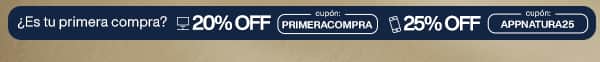 ¿Es tu primera compra?