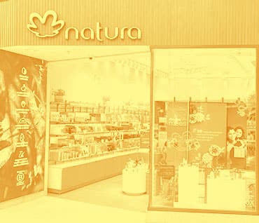 Fachada da loja shopping cidade sp