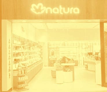 Fachada da loja shopping villa lobos